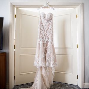 Beautiful 3 piece wedding dress